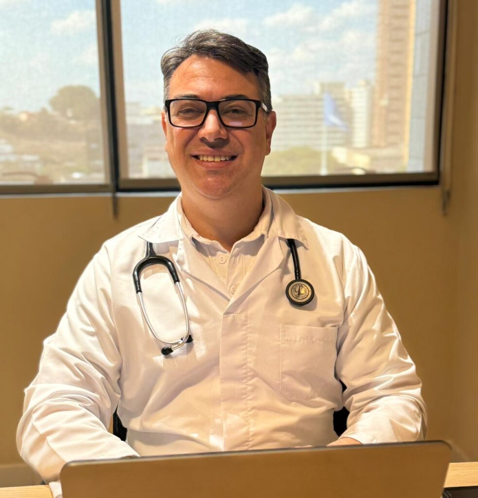 Dr. Felipe Caixeta, prevenção de doenças crônicas e longevidade saudável