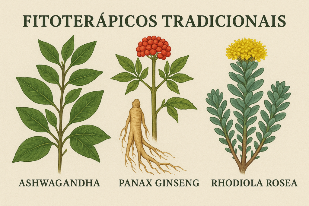 Exemplos de fitoterápicos tradicionais
