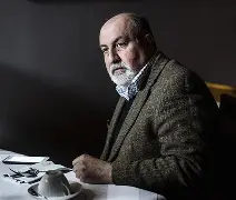 Foto do estatístico Nassim Nicholas Taleb