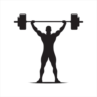 Exemplo de exercício anaeróbico (via sem oxigênio).