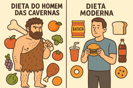 A dieta moderna, rica em carboidratos e pobre em fibras, frequentemente leva ao pré-diabetes, excesso de peso e as doenças crônicas mais comuns.
